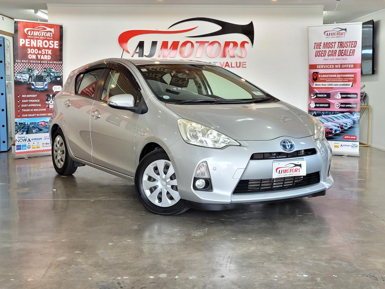 2012 Toyota Aqua