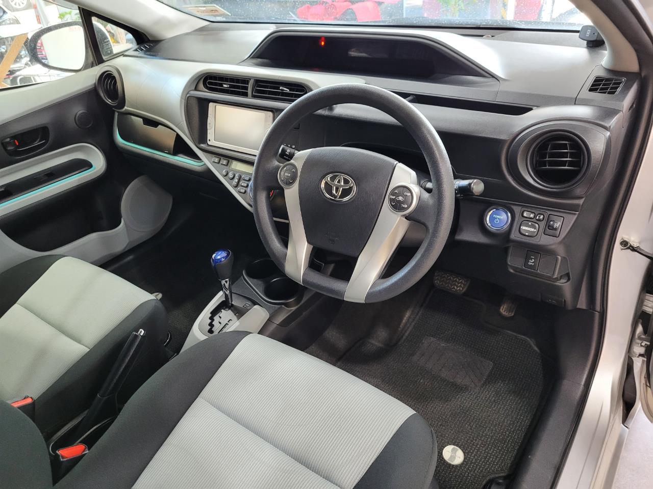 2012 Toyota Aqua