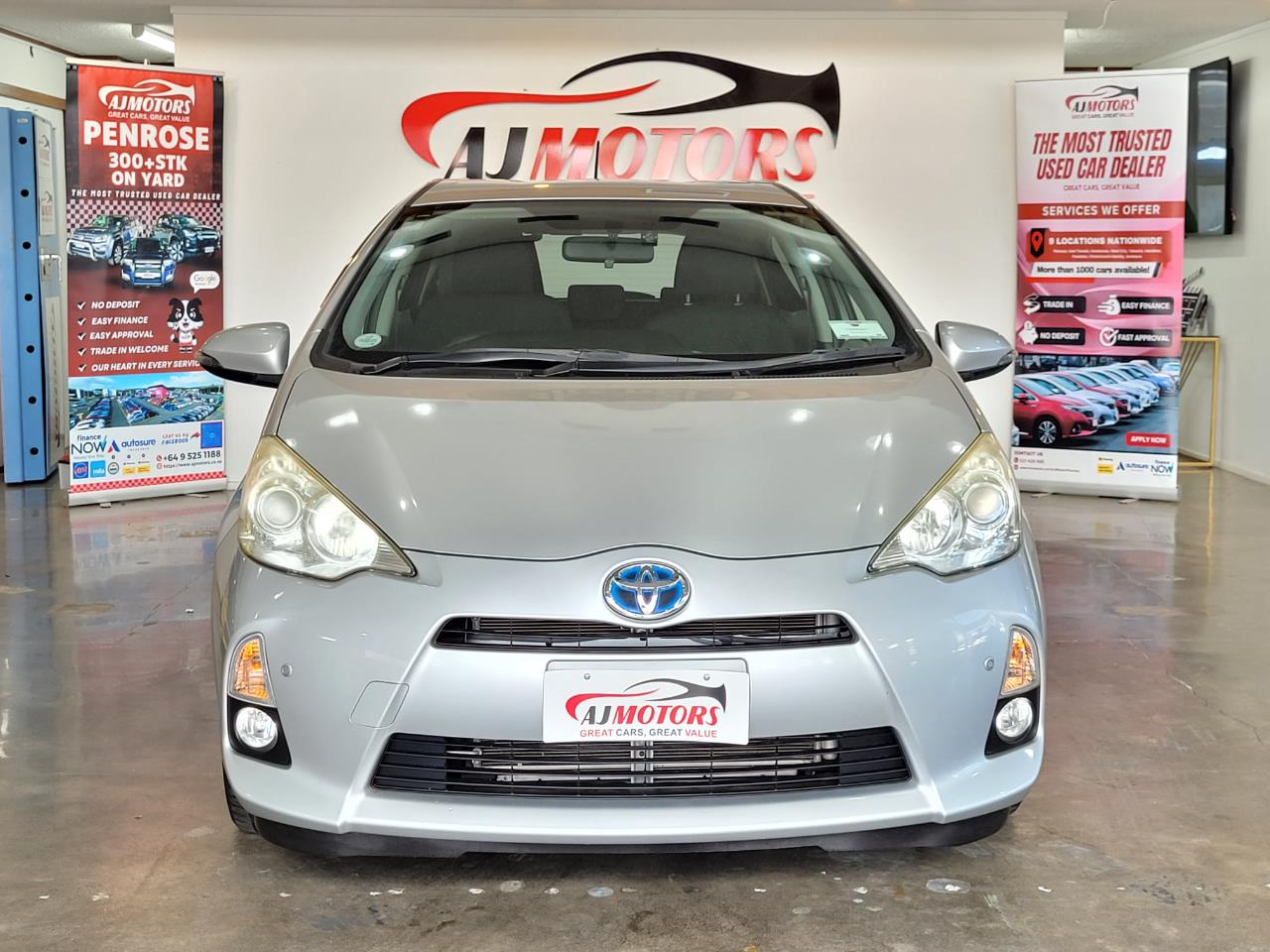 2012 Toyota Aqua