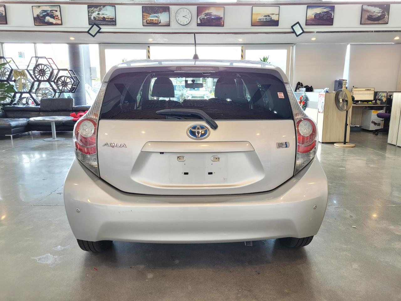 2012 Toyota Aqua