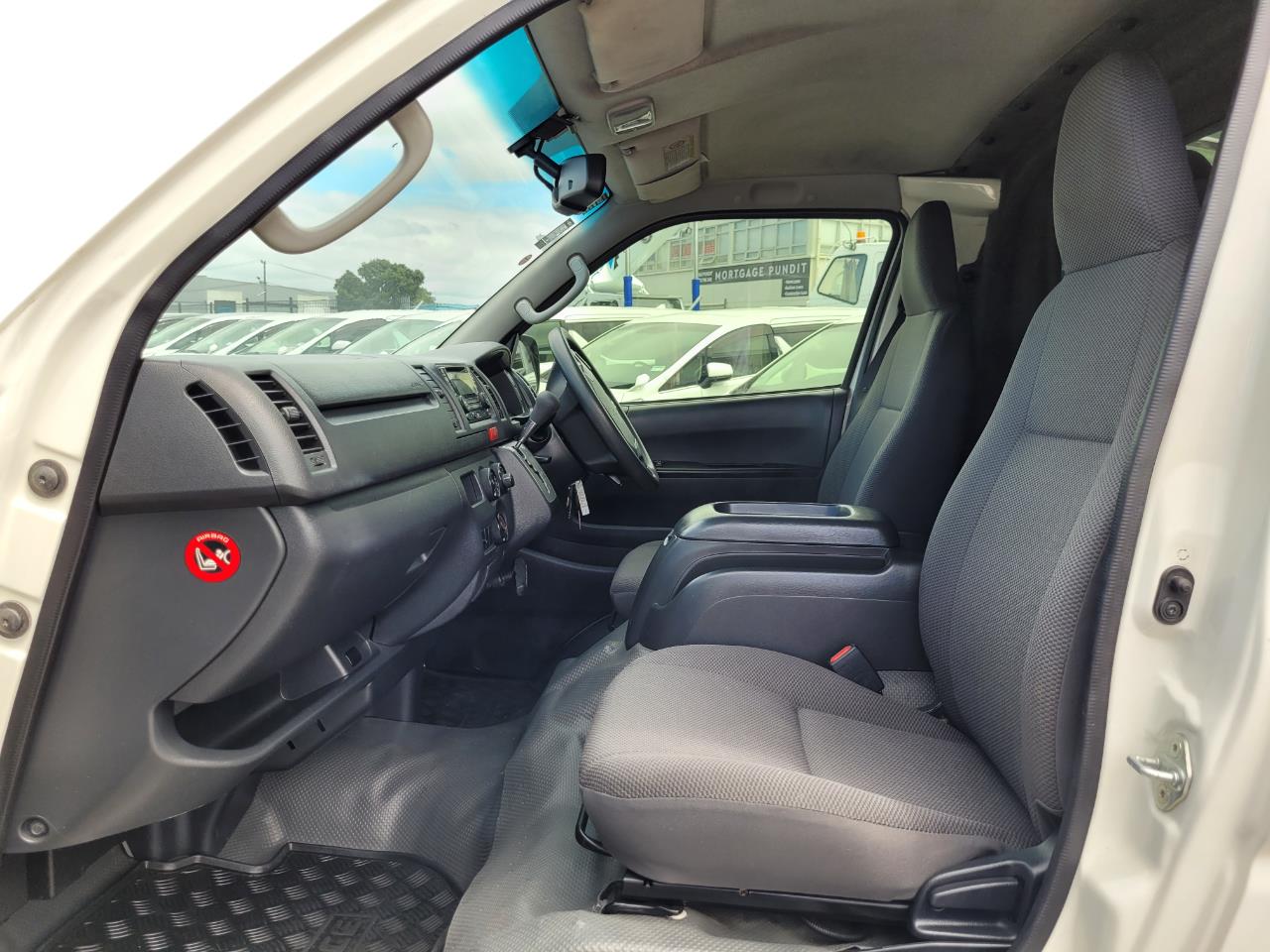 2019 Toyota Hiace