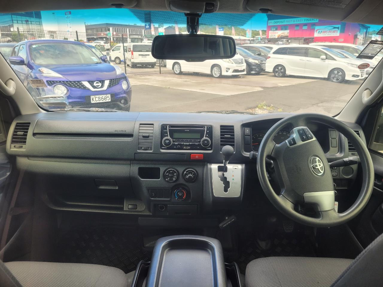 2019 Toyota Hiace