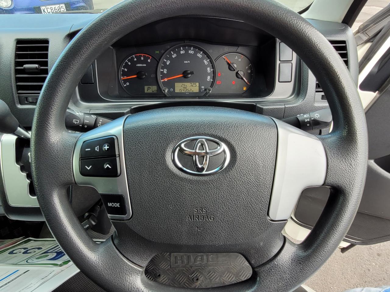 2019 Toyota Hiace