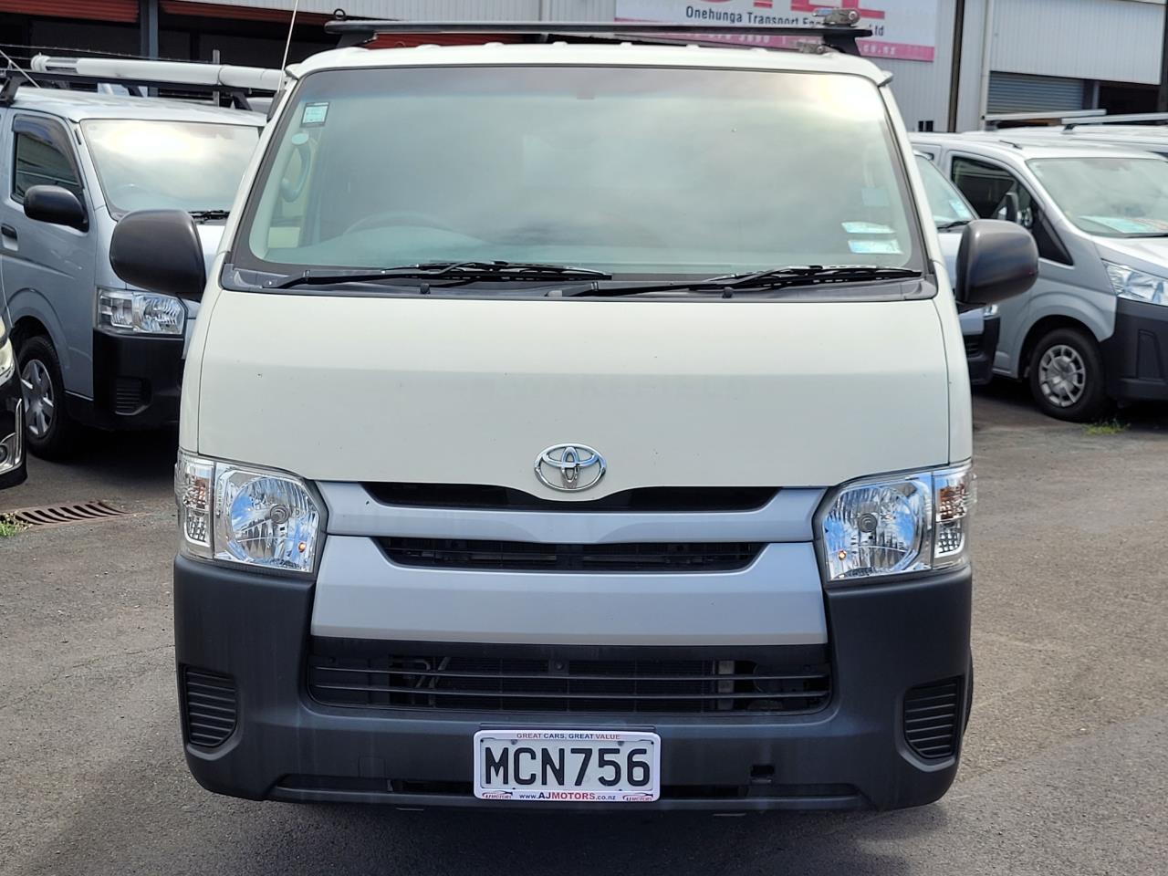 2019 Toyota Hiace