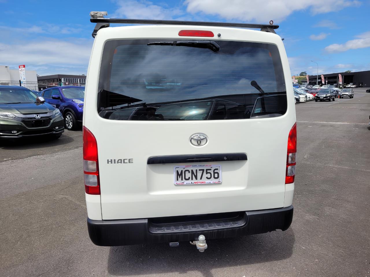 2019 Toyota Hiace