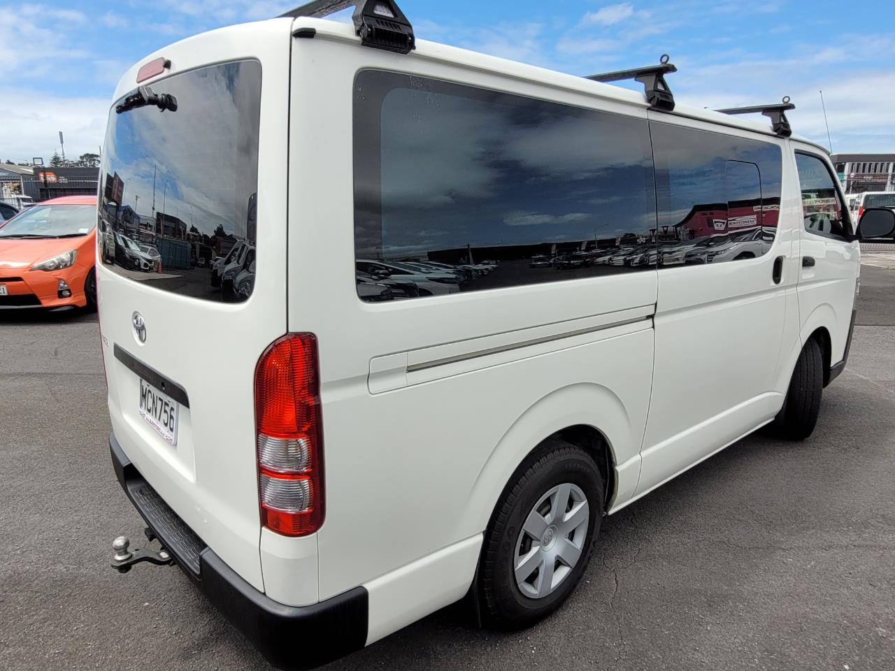 2019 Toyota Hiace