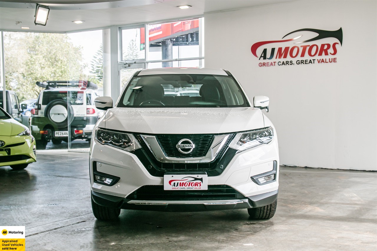 2018 Nissan X-Trail