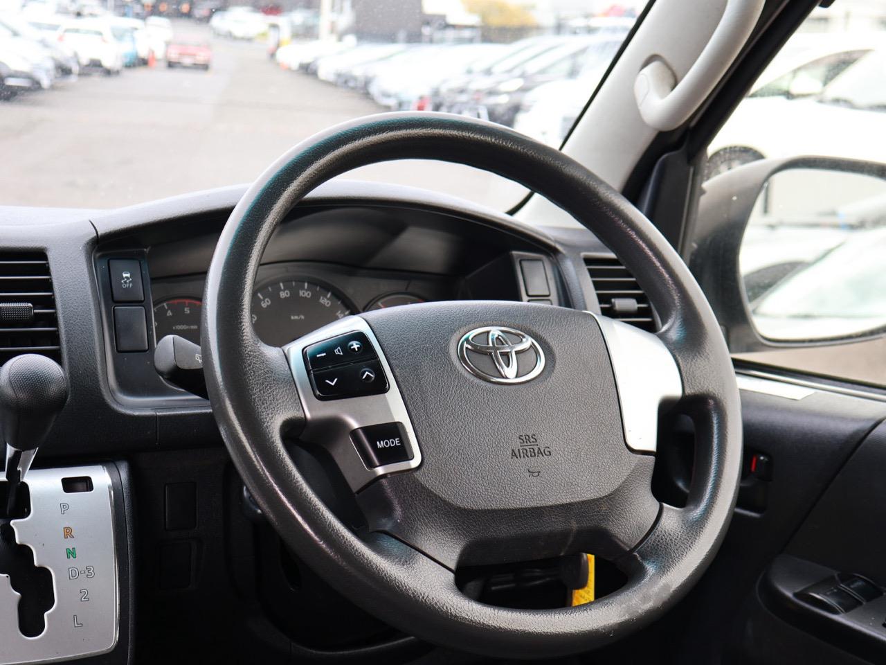 2017 Toyota Hiace