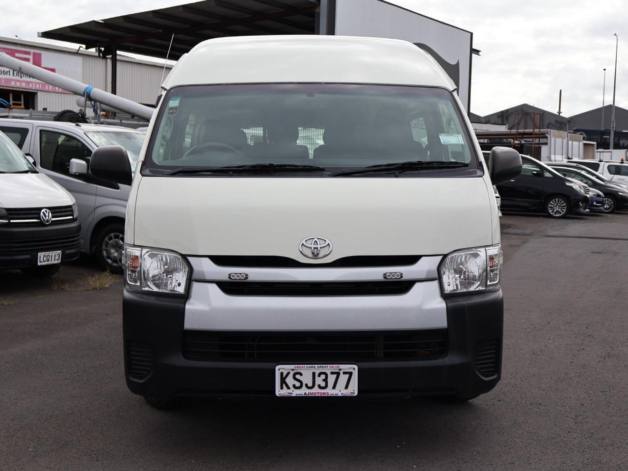 2017 Toyota Hiace