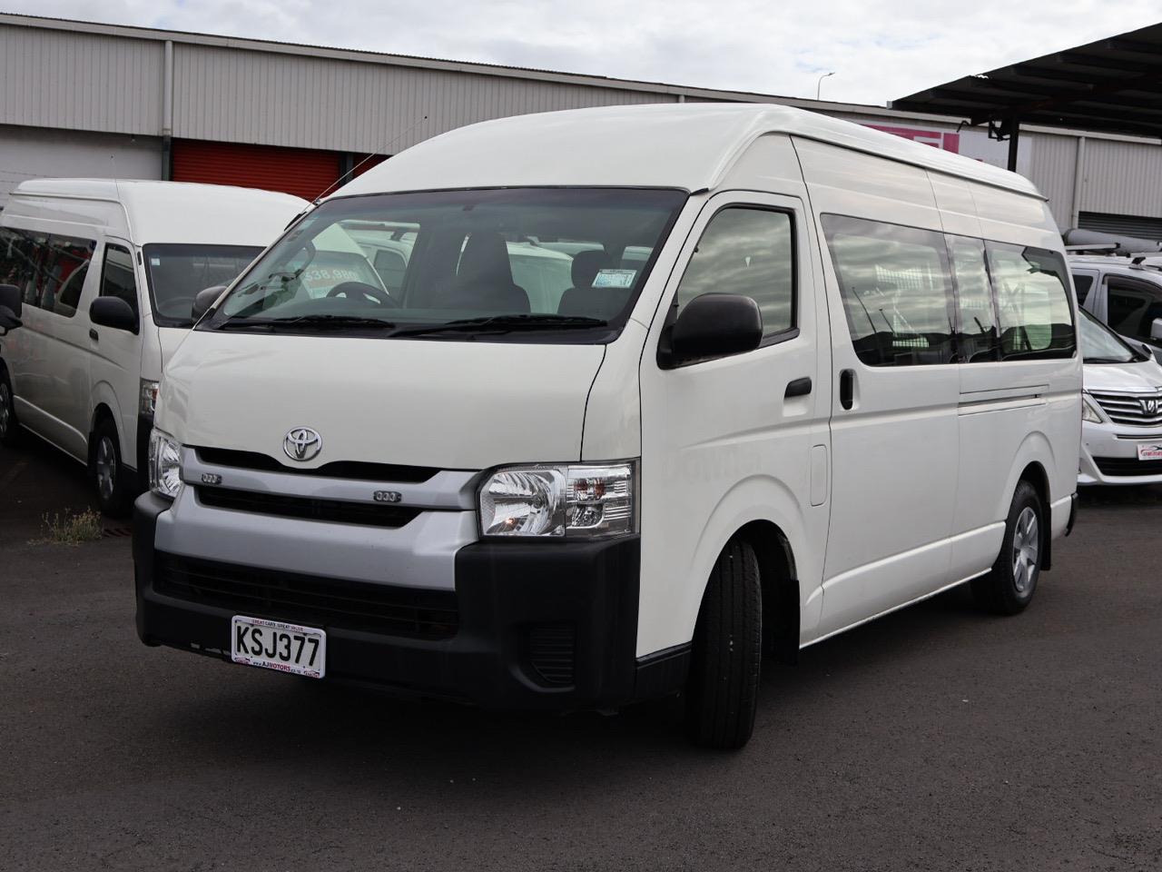 2017 Toyota Hiace