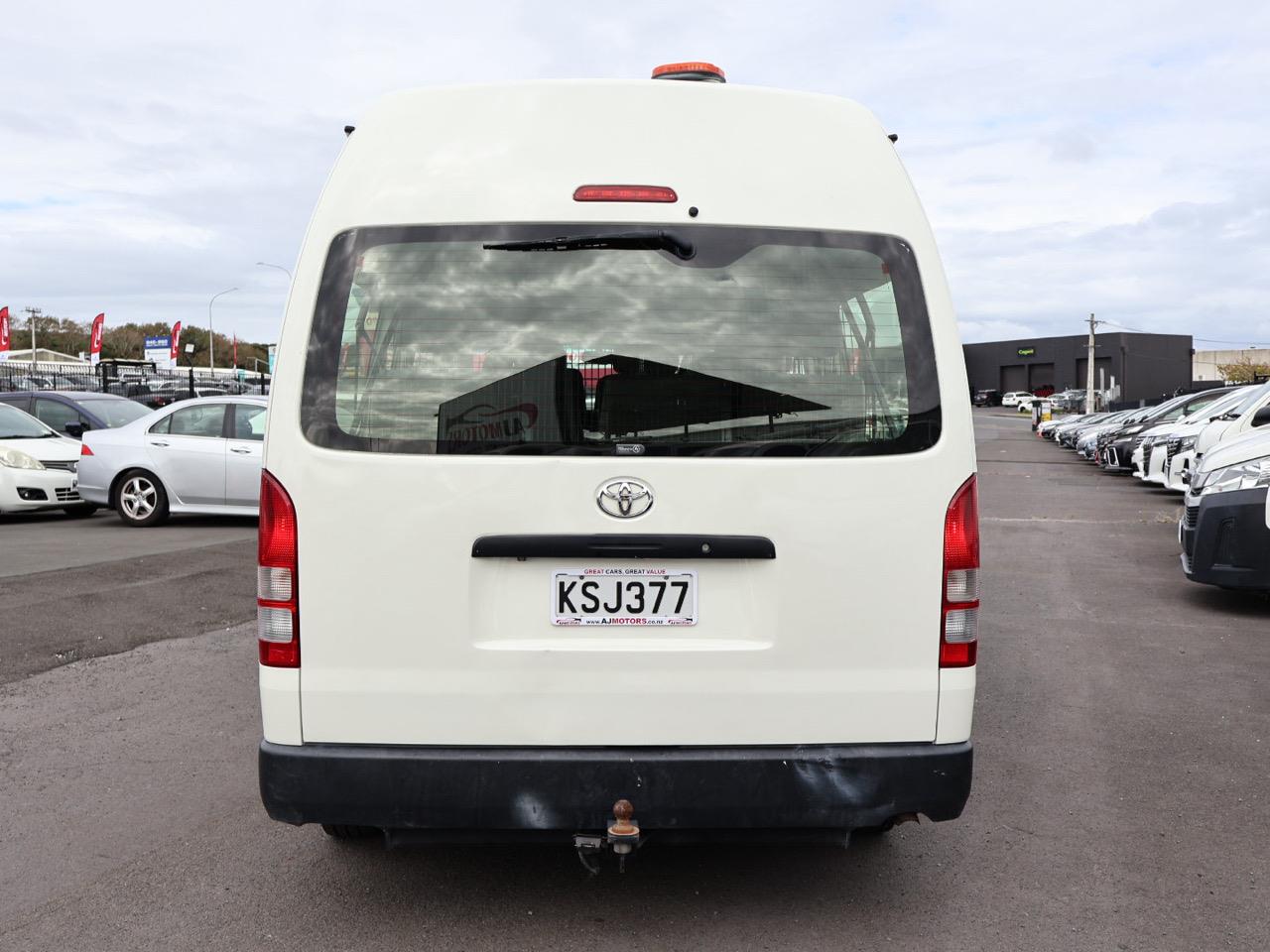 2017 Toyota Hiace