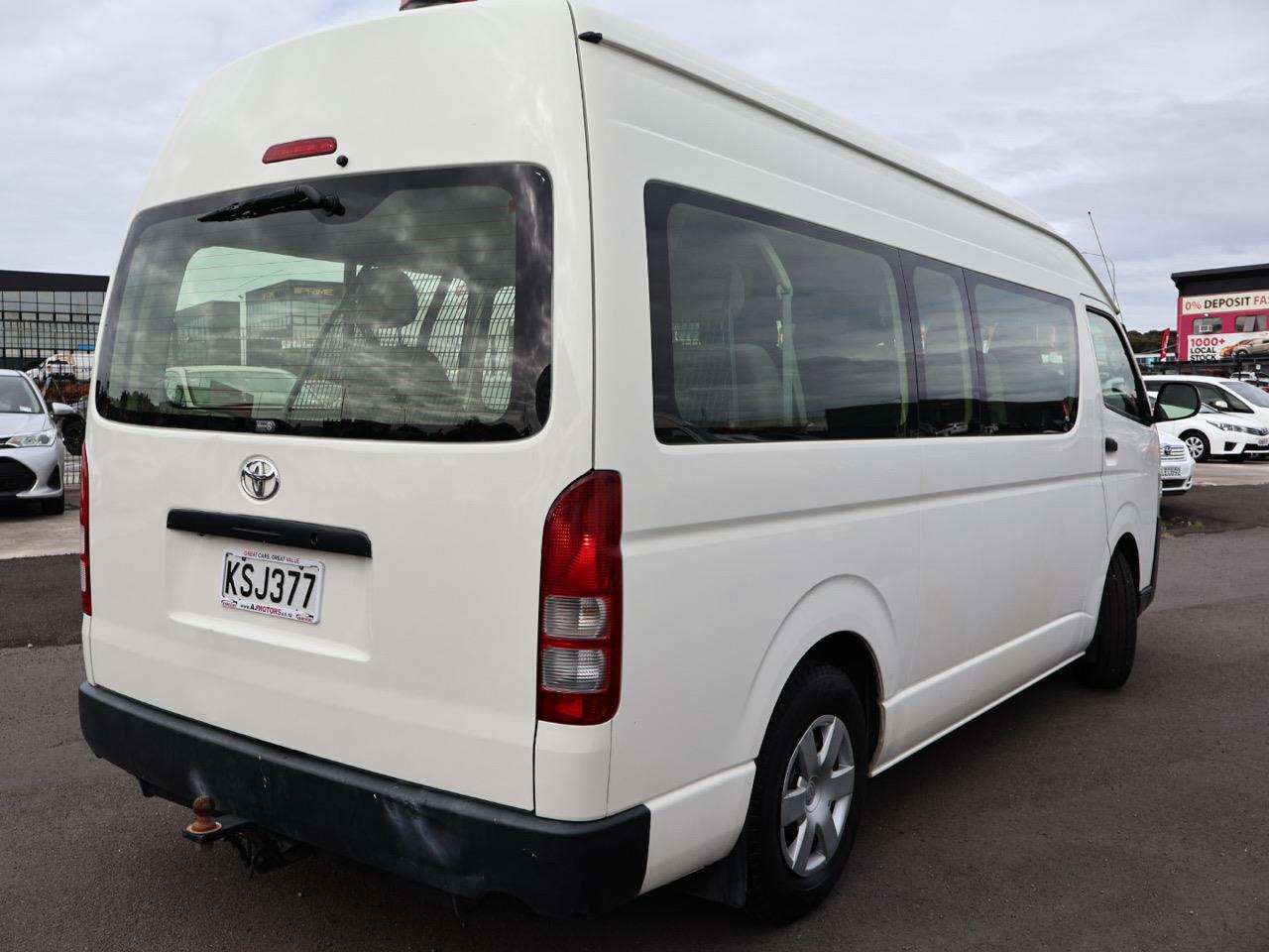 2017 Toyota Hiace