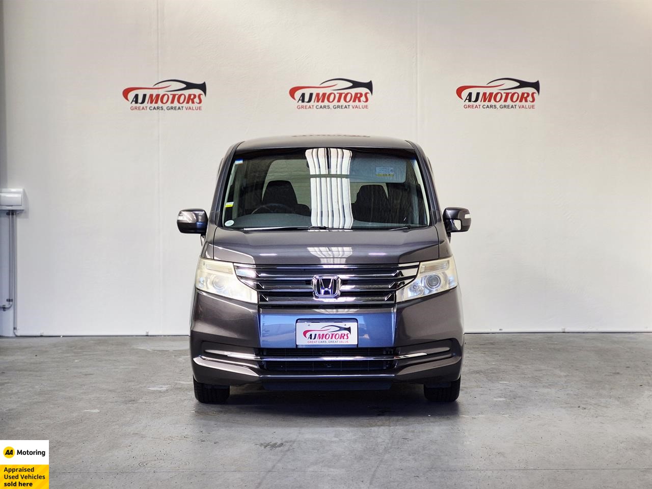2015 Honda STEPWAGON