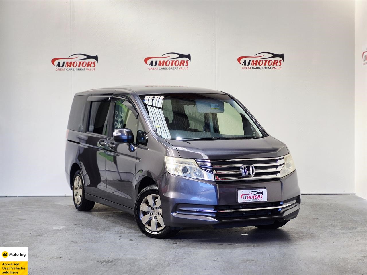 2015 Honda STEPWAGON
