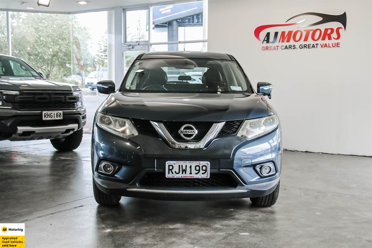 2015 Nissan X-Trail