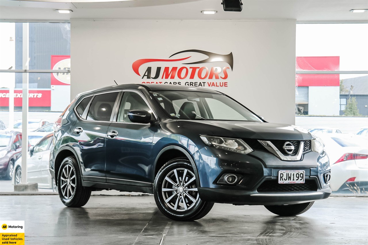 2015 Nissan X-Trail