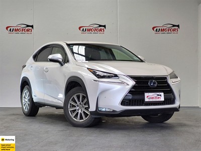 2015 Lexus NX 300h