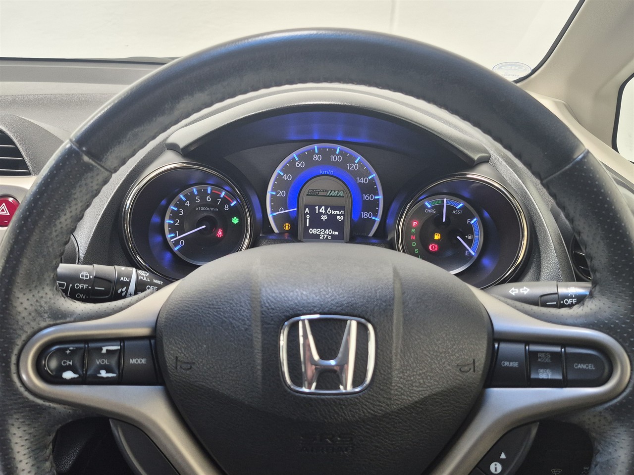 2013 Honda Fit Hybrid
