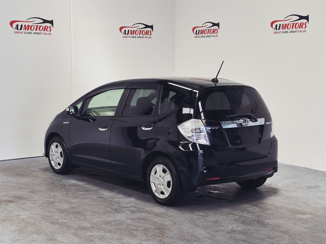 2013 Honda Fit Hybrid