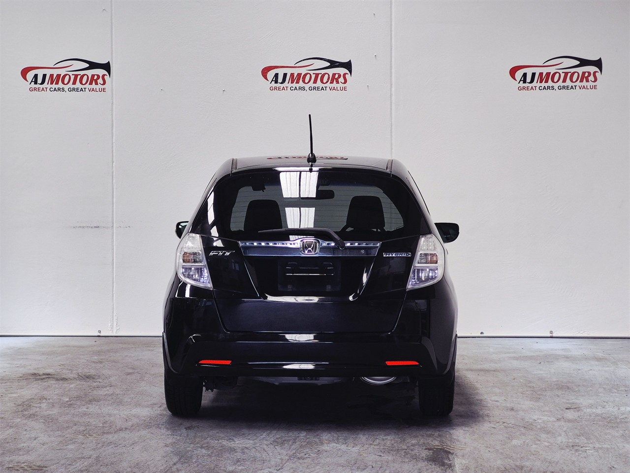 2013 Honda Fit Hybrid