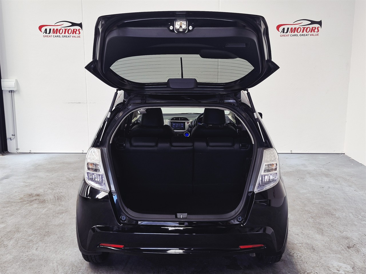 2013 Honda Fit Hybrid