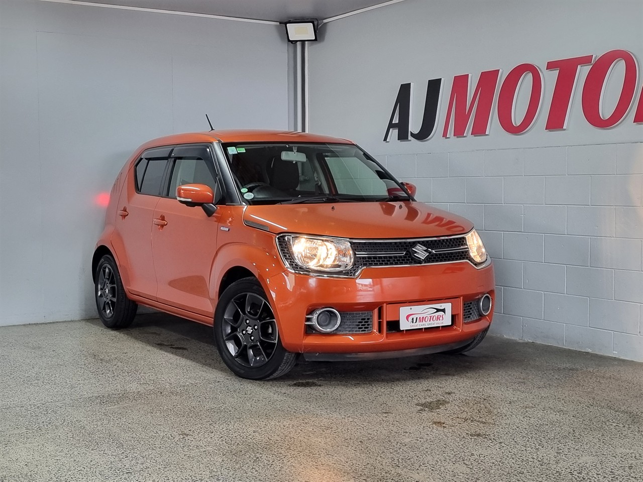2016 Suzuki Ignis