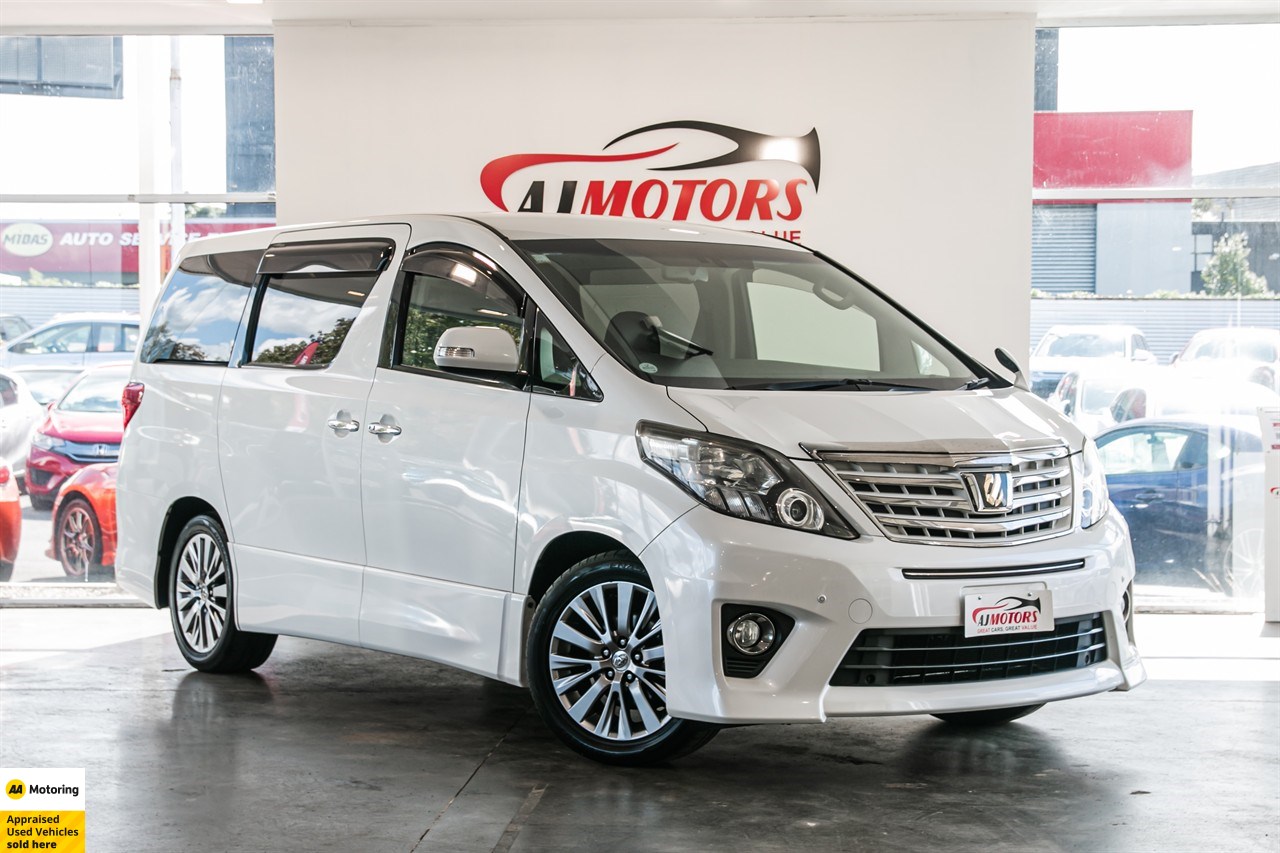 2015 Toyota Alphard