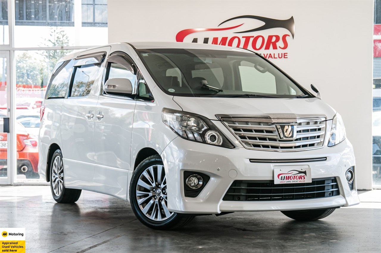 2015 Toyota Alphard