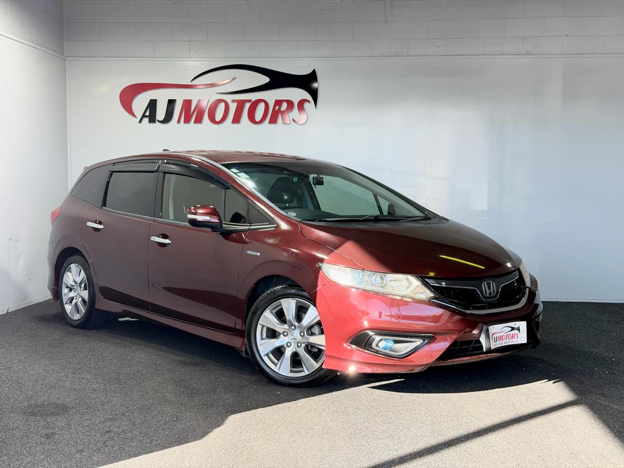 2015 Honda Jade