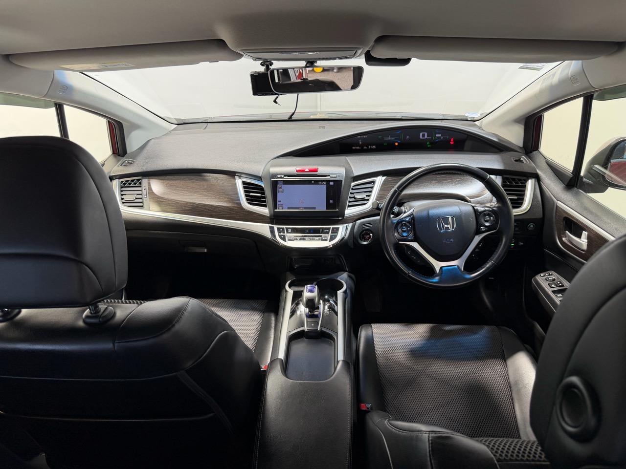 2015 Honda Jade