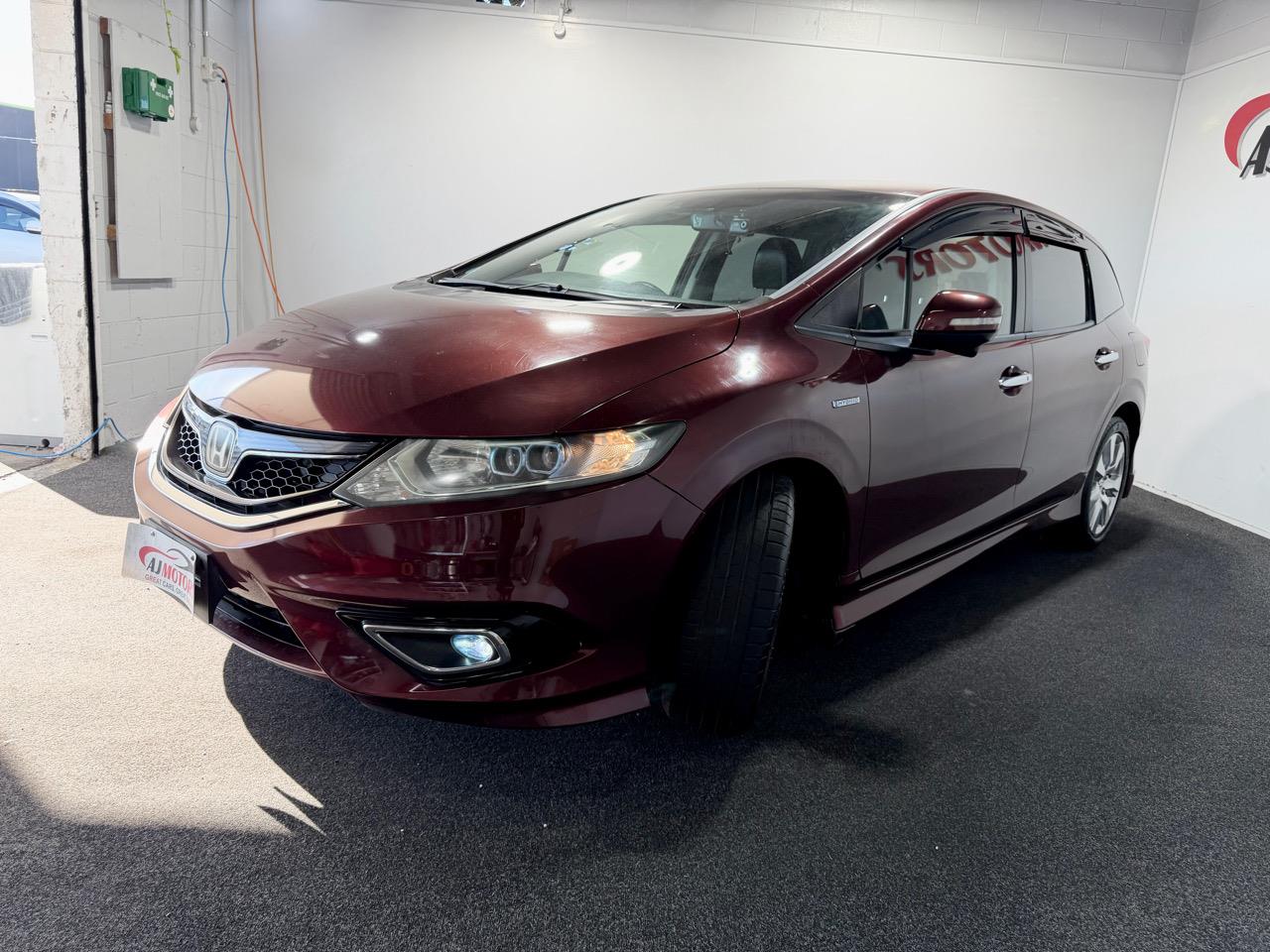 2015 Honda Jade