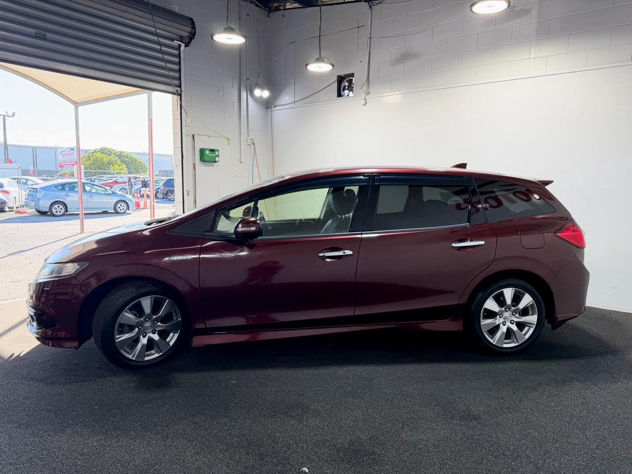 2015 Honda Jade