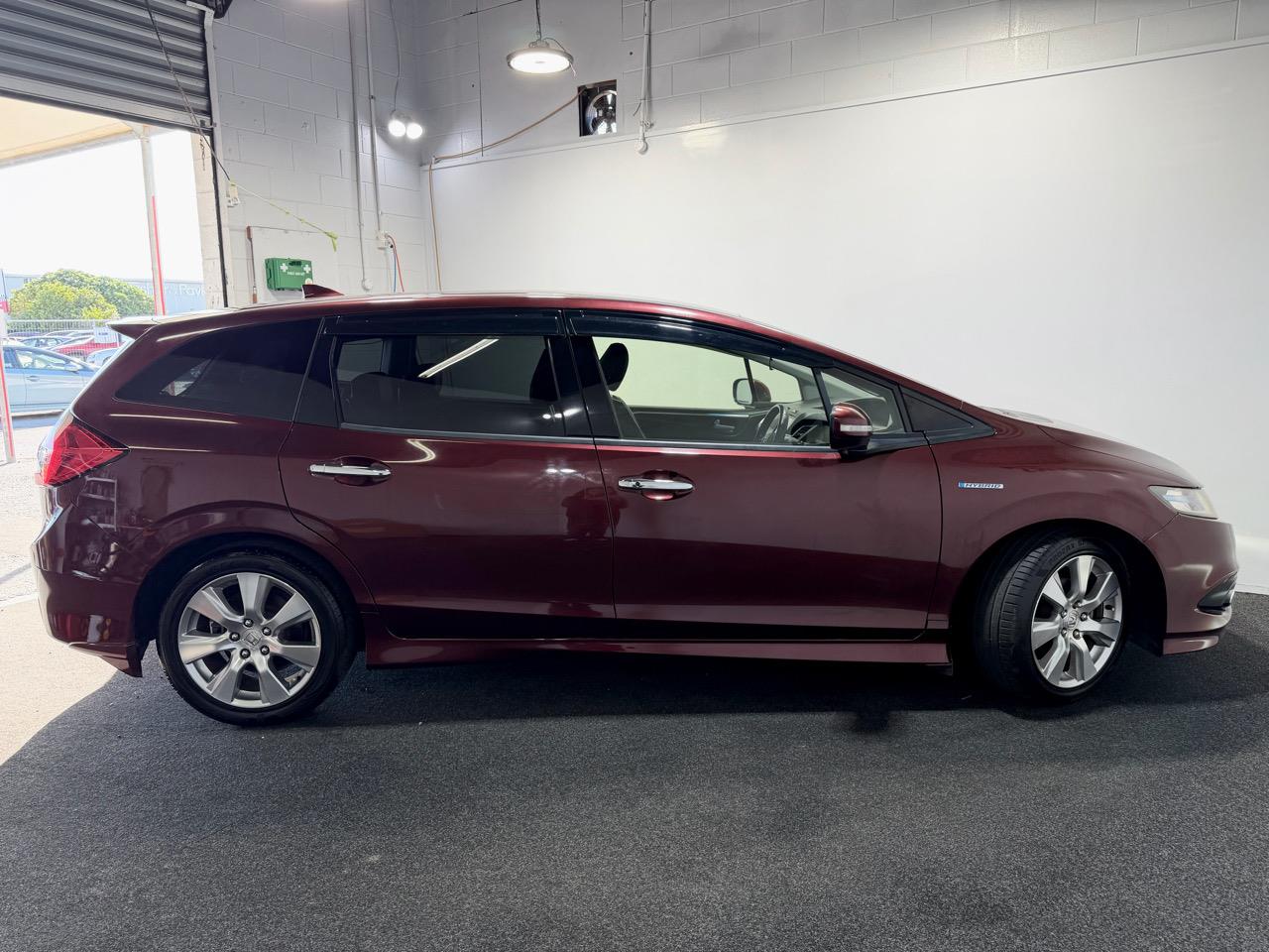 2015 Honda Jade