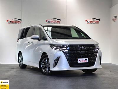 2025 Toyota Alphard