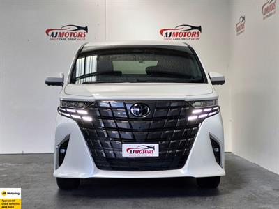 2025 Toyota Alphard - Thumbnail
