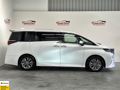 2025 Toyota Alphard - Thumbnail