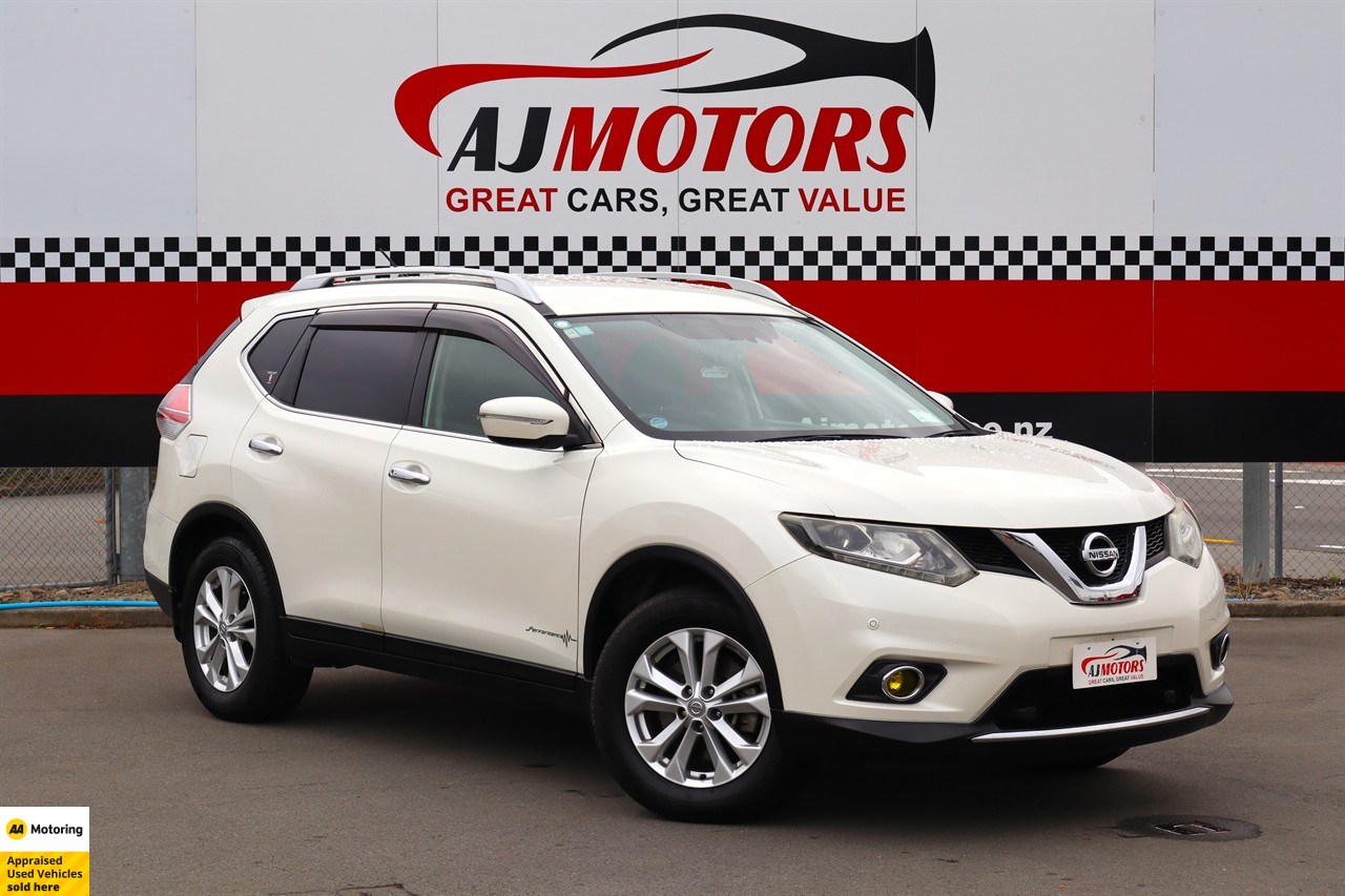 2015 Nissan X-Trail