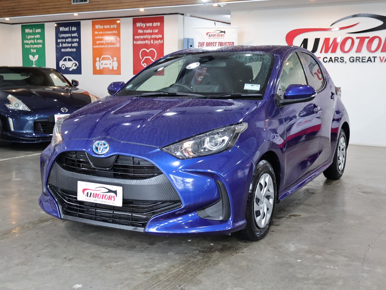 2021 Toyota Yaris