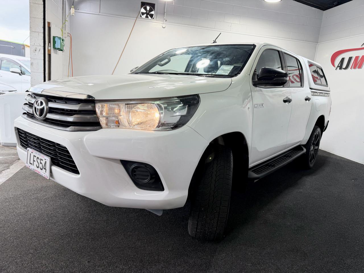 2018 Toyota Hilux