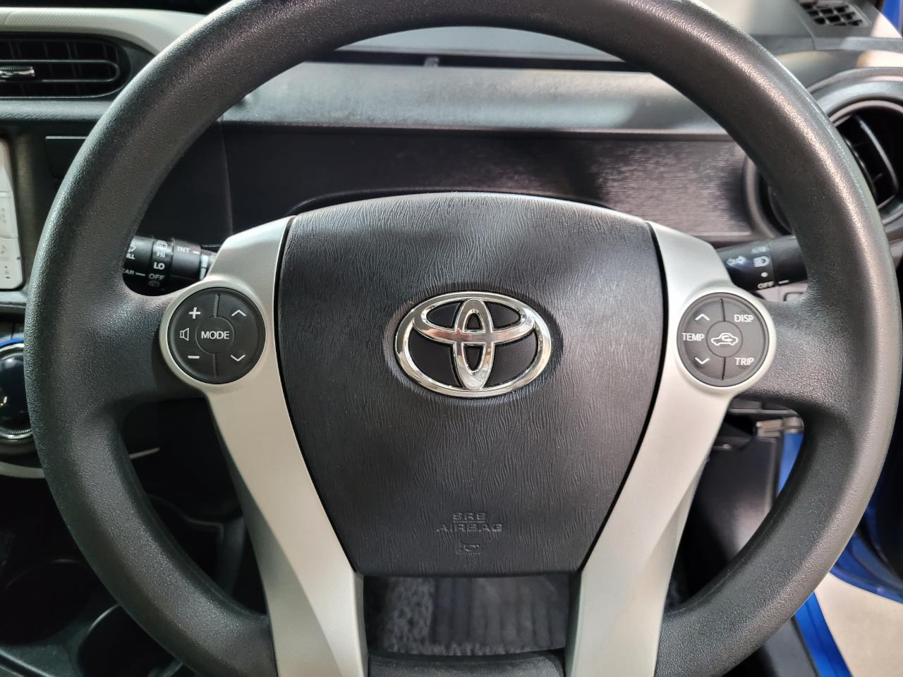 2014 Toyota Aqua