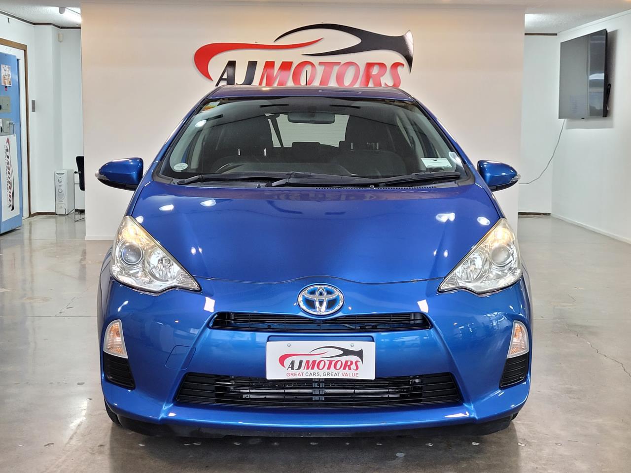 2014 Toyota Aqua