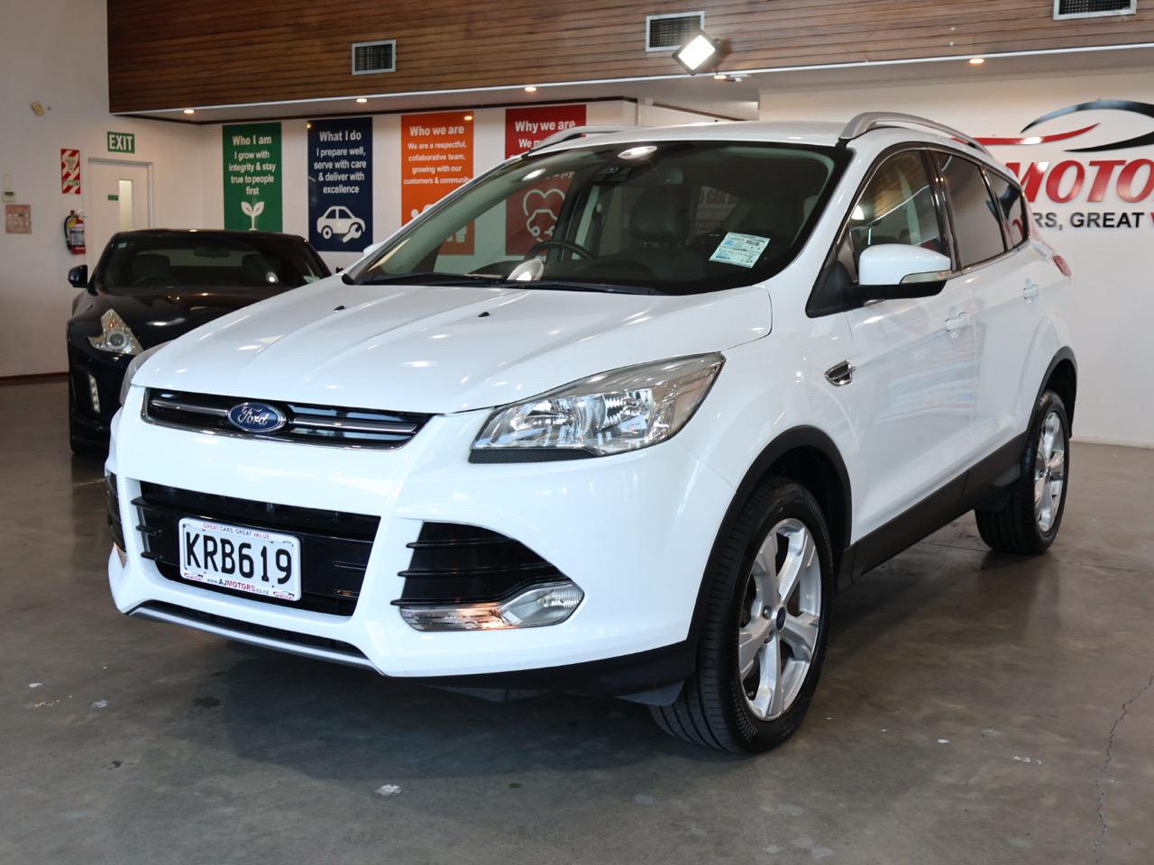 2017 Ford Kuga