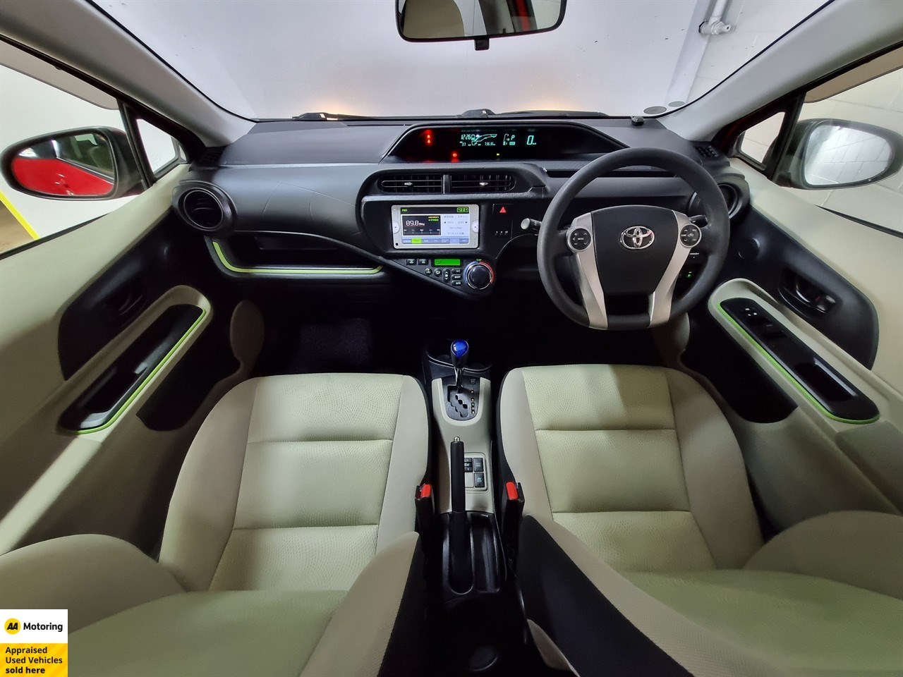 2012 Toyota Aqua