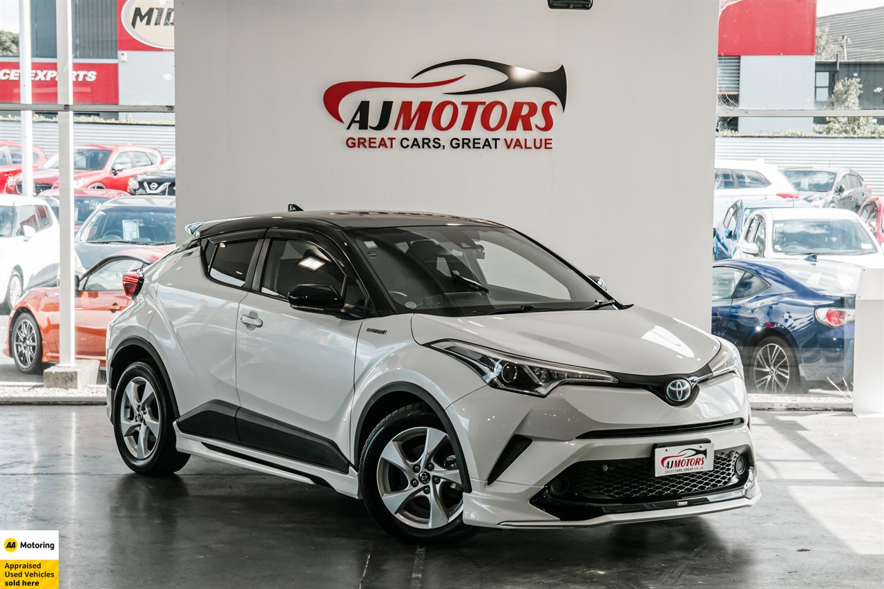 2017 Toyota C-HR