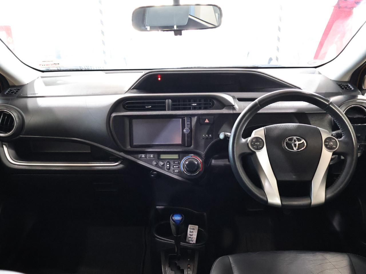 2014 Toyota Aqua