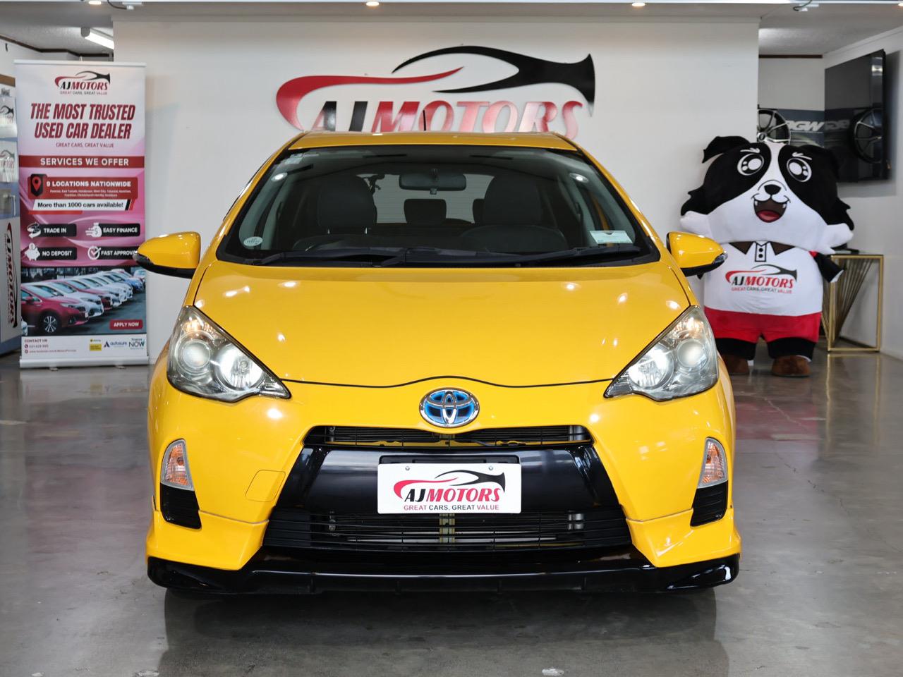 2014 Toyota Aqua
