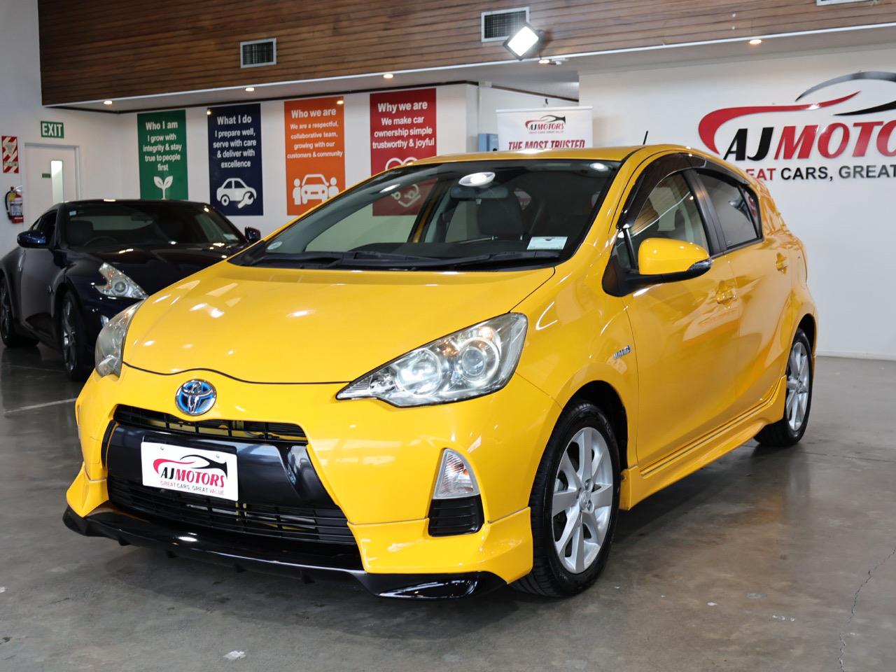 2014 Toyota Aqua