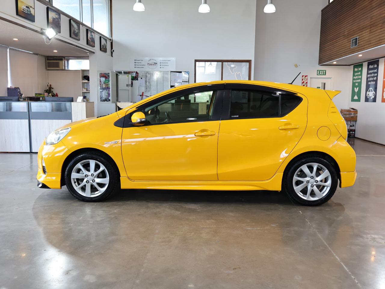 2014 Toyota Aqua