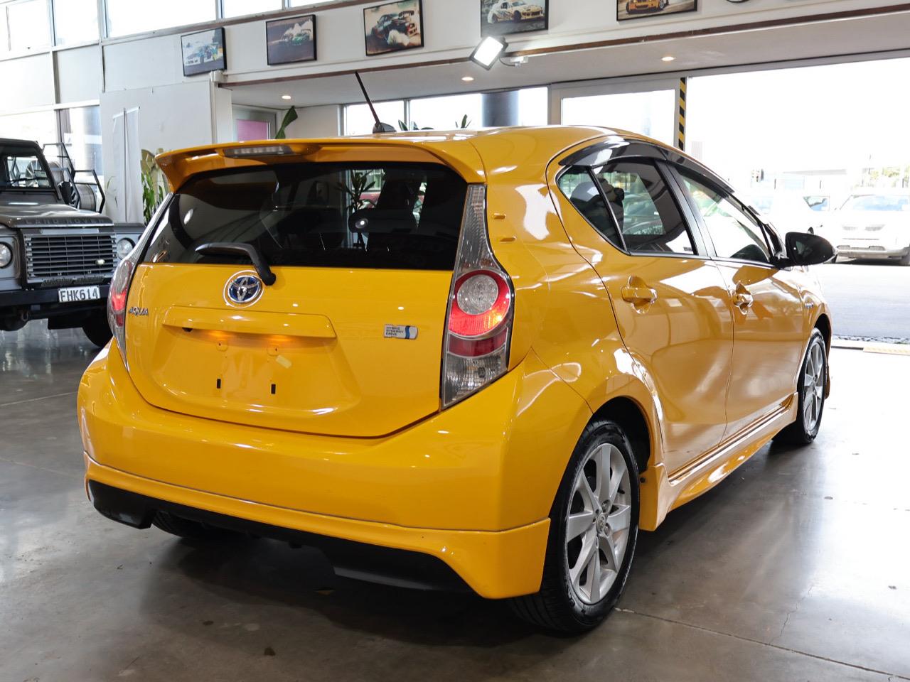 2014 Toyota Aqua