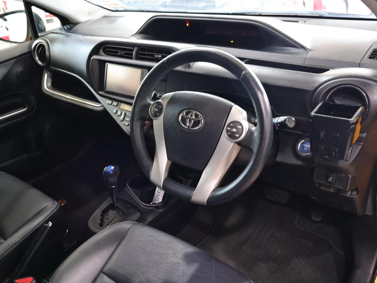 2014 Toyota Aqua
